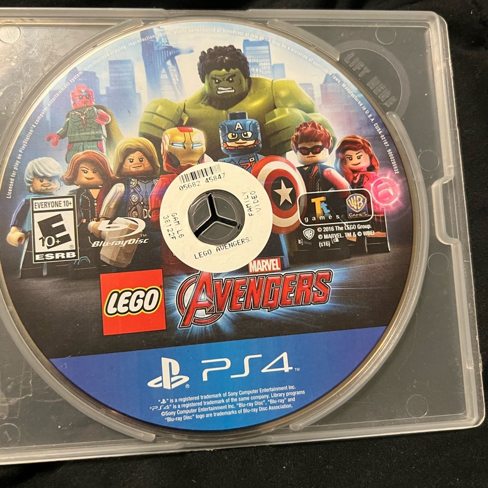 PS4 Game Bundle